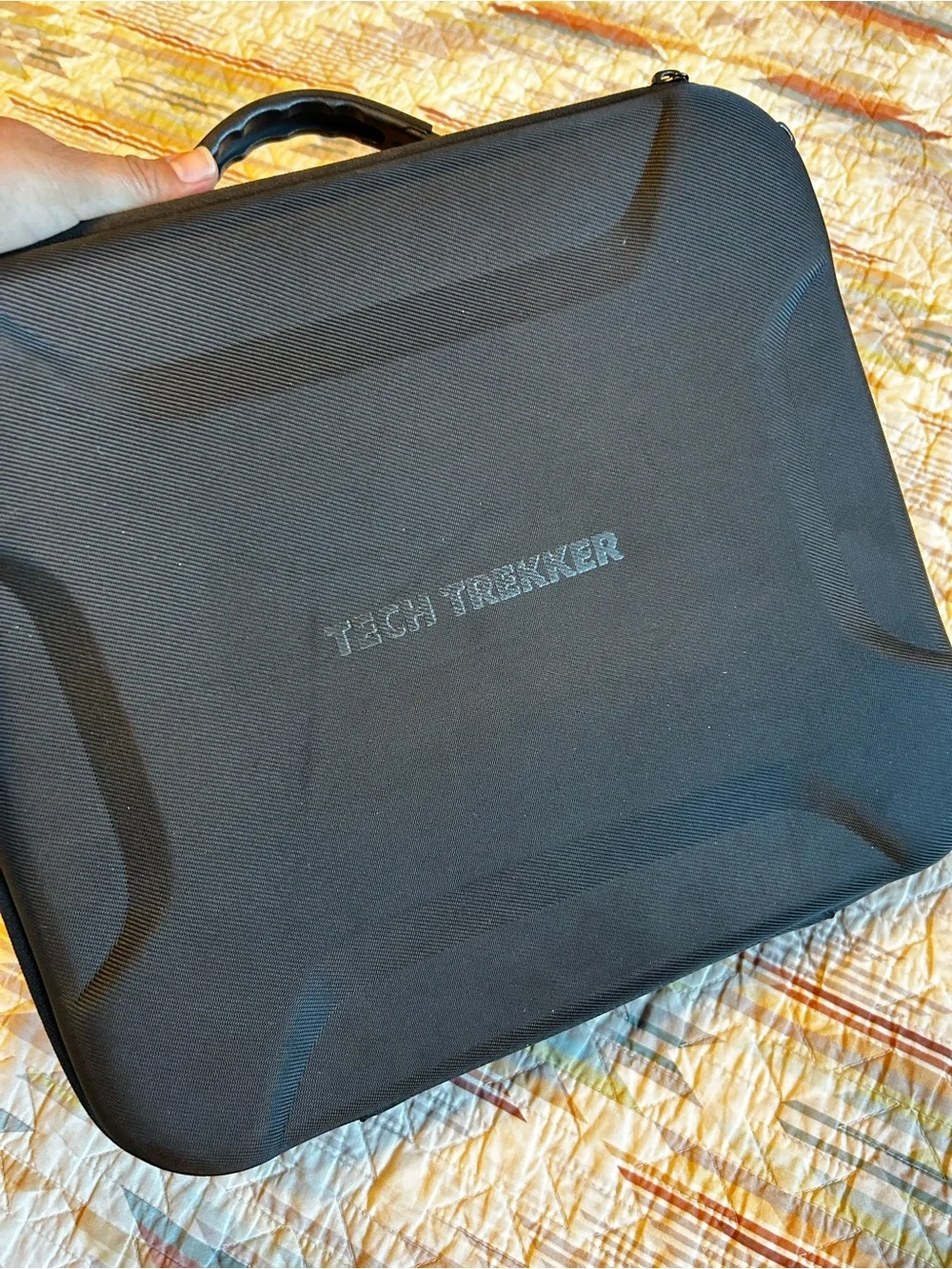 Black Hard Shell Travel Case